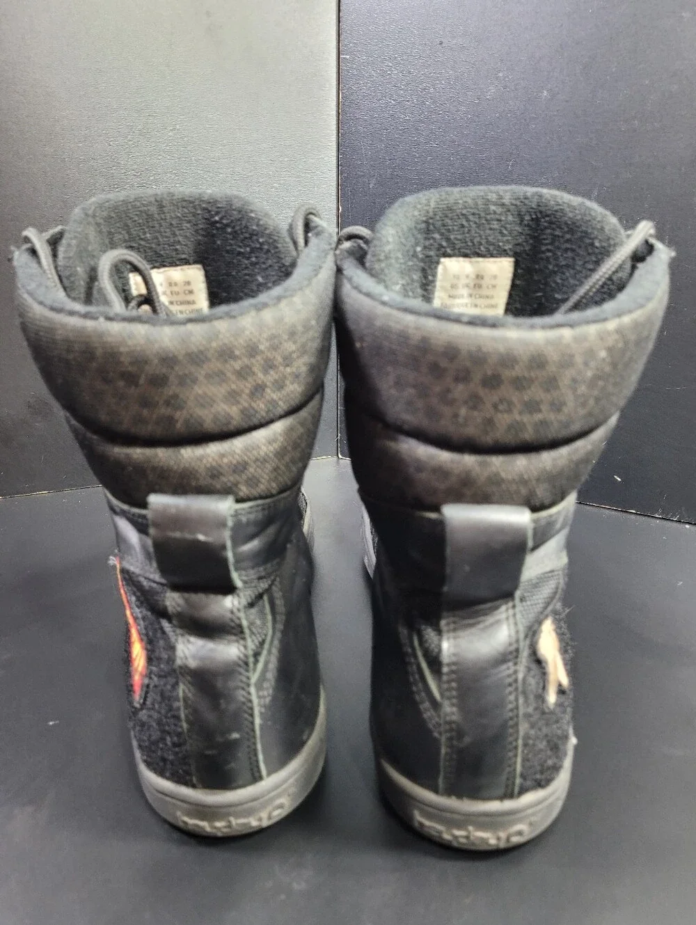 Heyday Footwear Mutant Mens High Top Wrestling Shoes Gym Training Boots Size 10